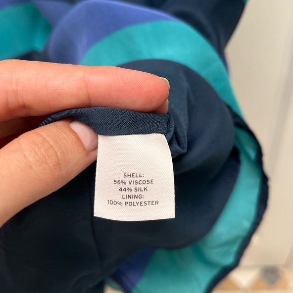 Nordstrom Halogen silk dress XS - Picture 8 of 8